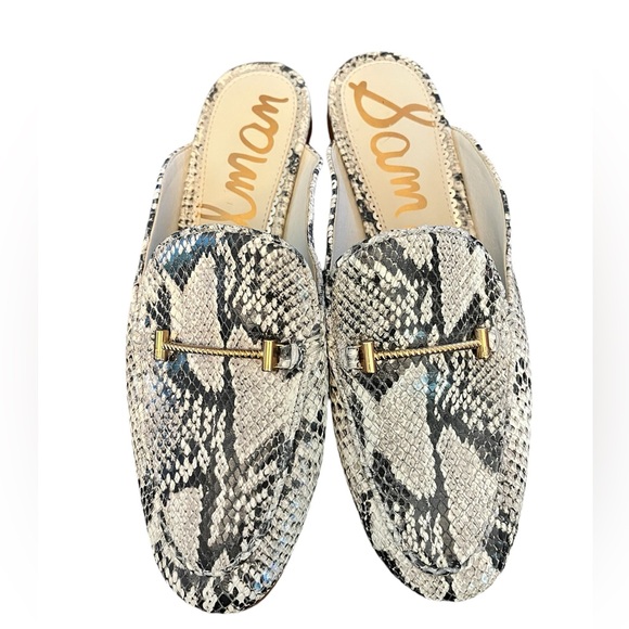 Sam Edelman Shoes - Sam Edelman Snake Slides